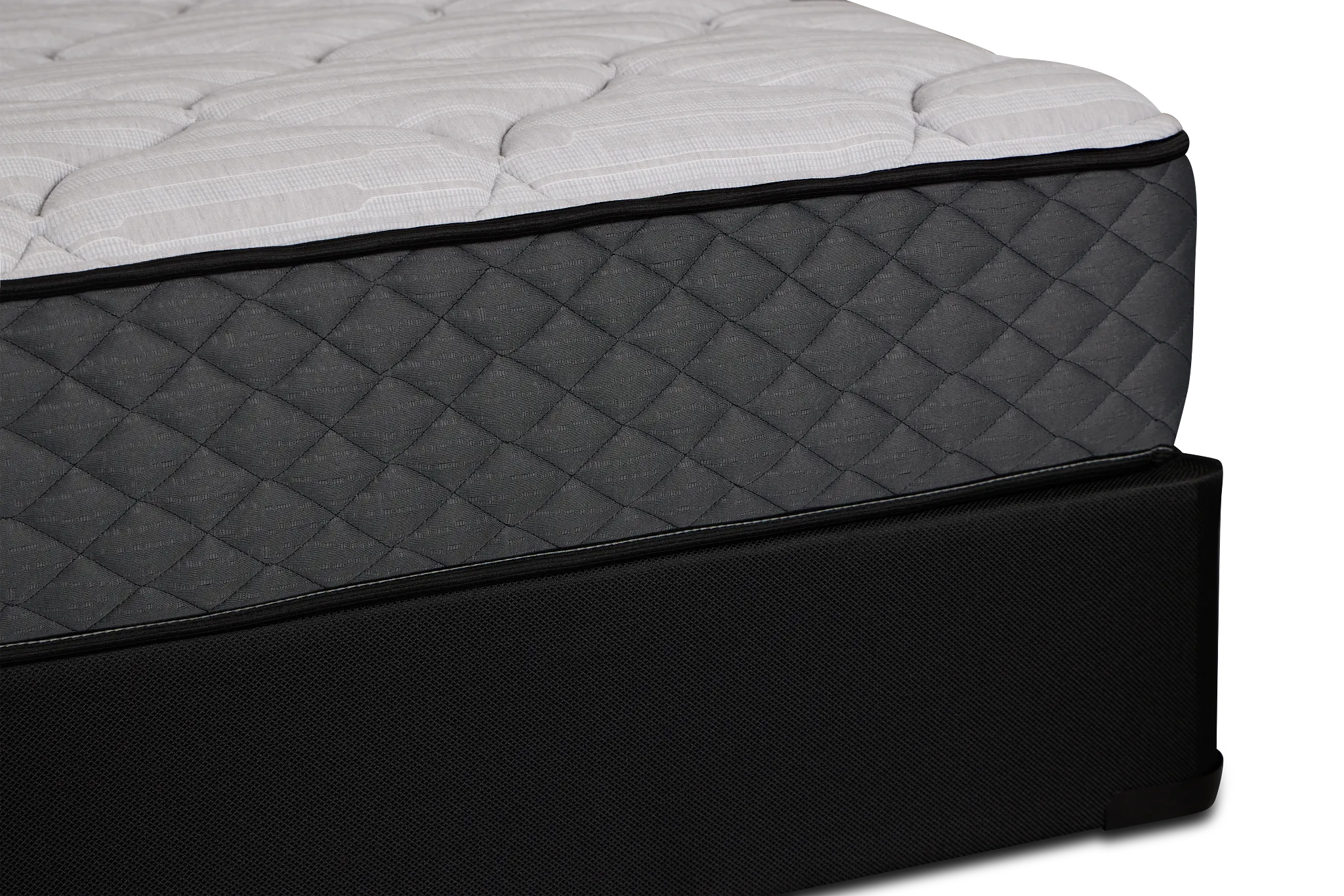 Kevin Charles By Sealy Essential Plush Mattress Set