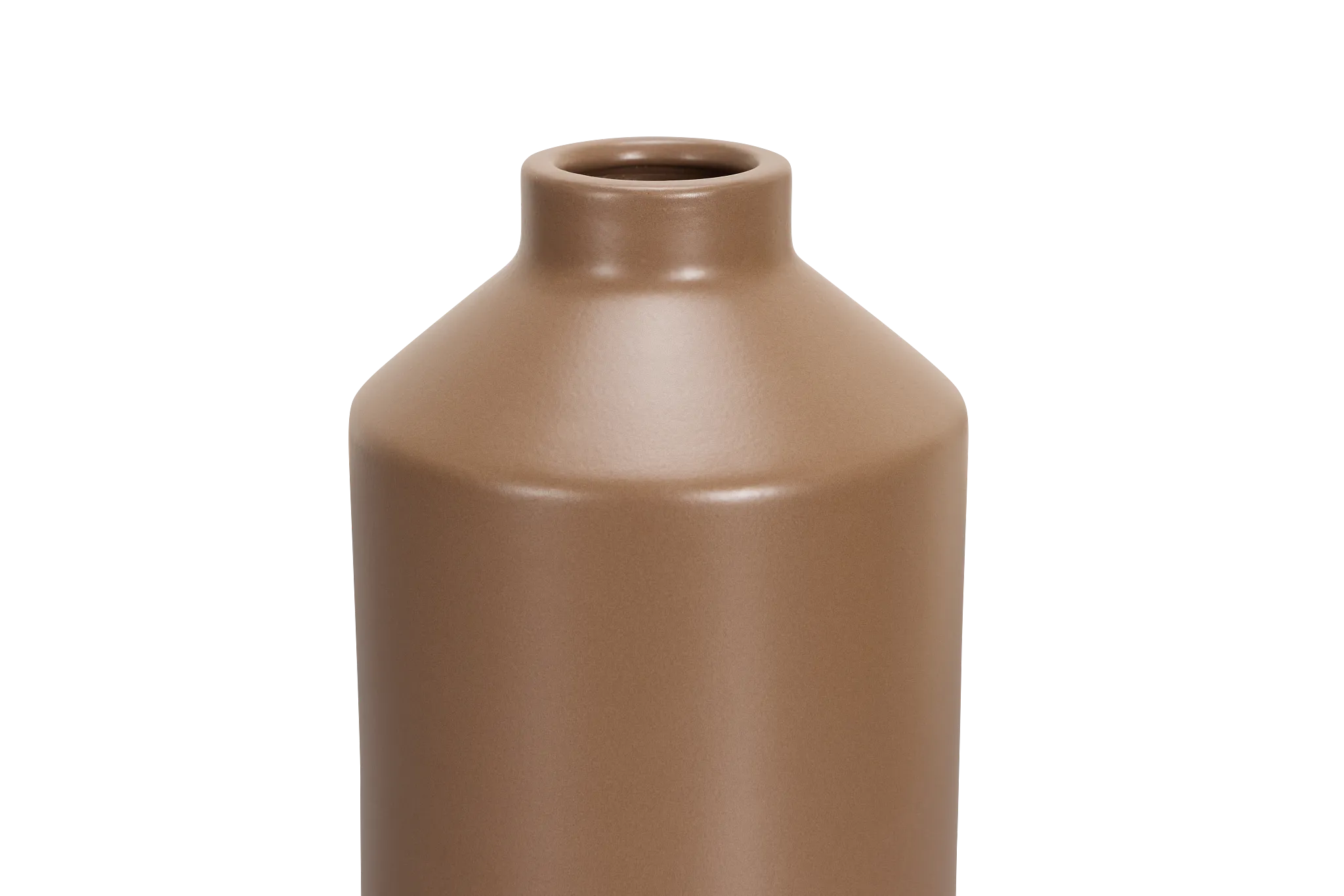 Datz Light Brown Large Vase