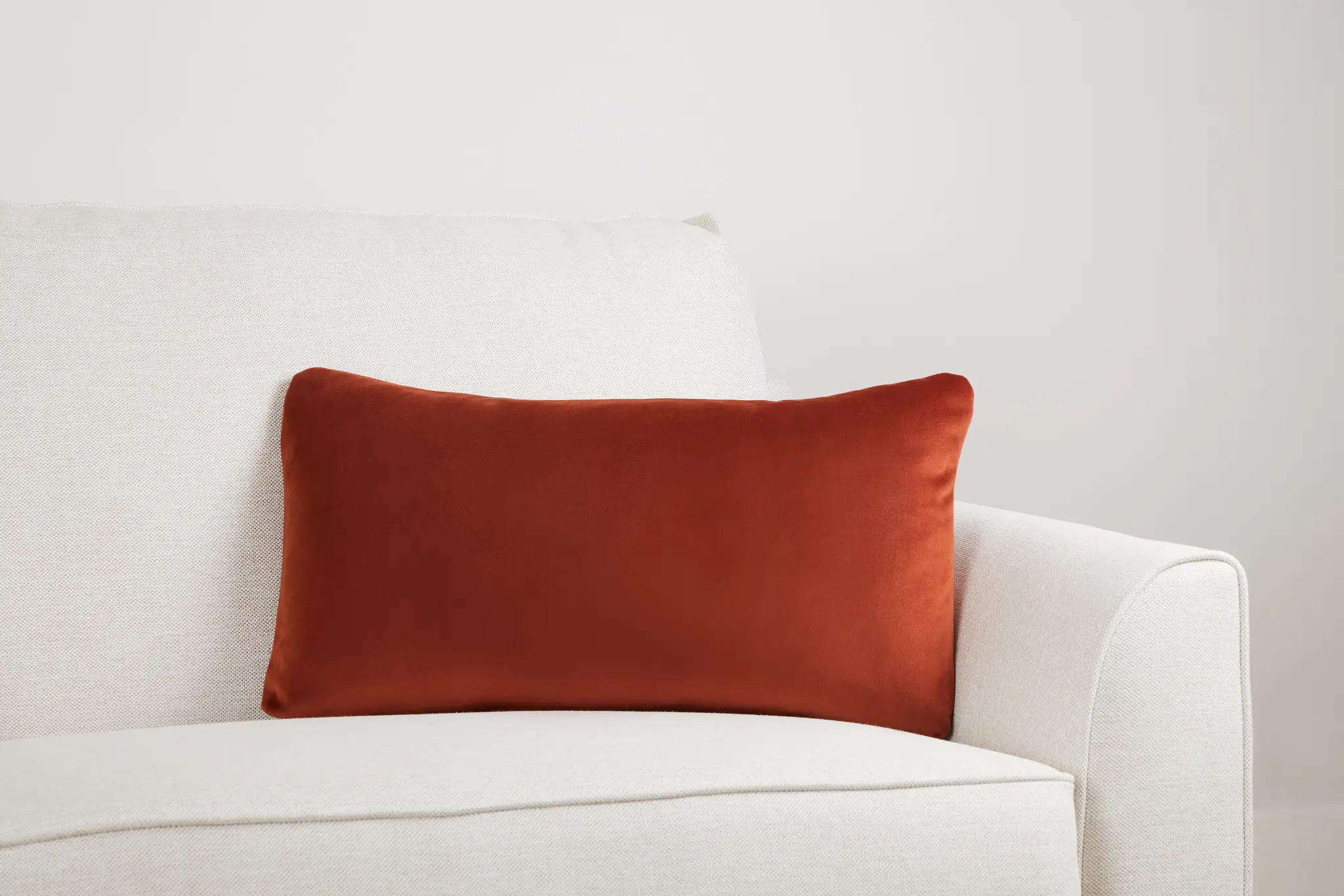 Reign Orange Lumbar Accent Pillow Reign Orange Lumbar Accent Pillow