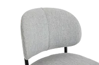Chicago Light Gray Upholstered Side Chair