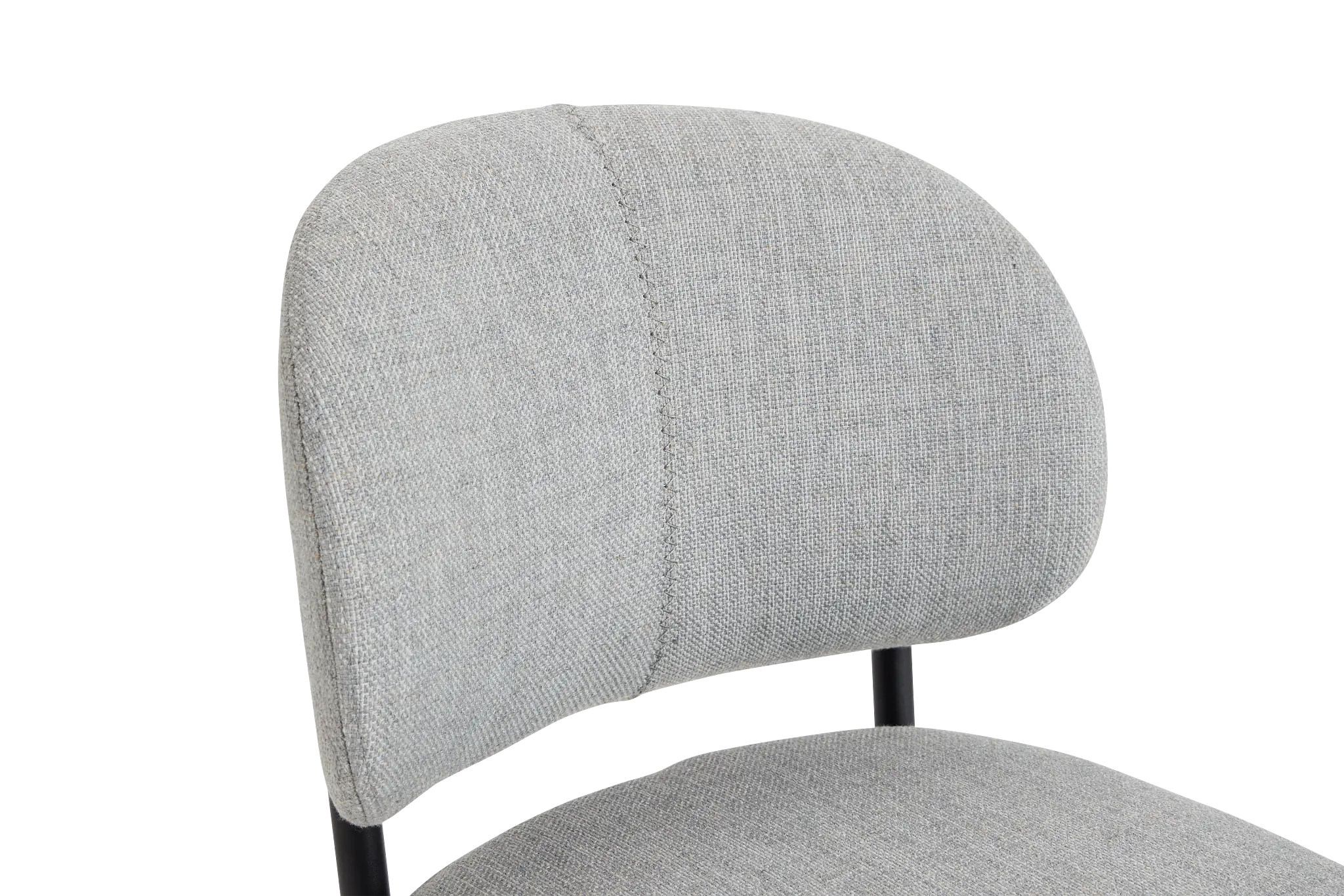 Chicago Light Gray Upholstered Side Chair Chicago Light Gray Upholstered Side Chair