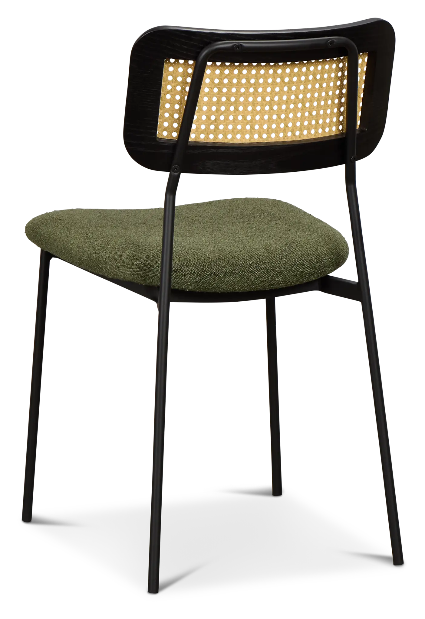 Lynden Green Woven Upholstered Side Chair Lynden Green Woven Upholstered Side Chair