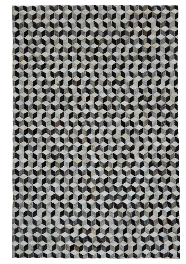 Gaston Gray 5x8 Area Rug