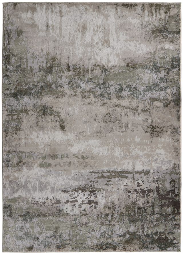 Serephina Green 5x8 Area Rug