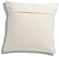 Benji Ivory 20" Accent Pillow