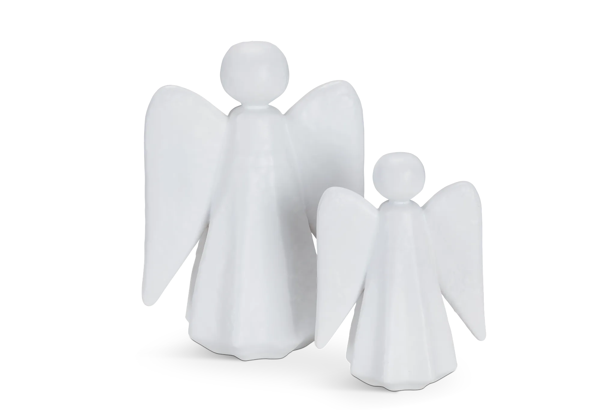 Angel White Small Tabletop Accessory