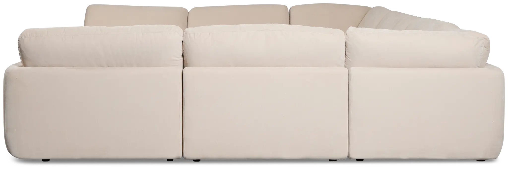 Jules Ivory Velvet 8-piece Modular Sectional Jules Ivory Velvet 8-piece Modular Sectional