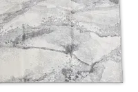 Diamente Silver 5x8 Area Rug