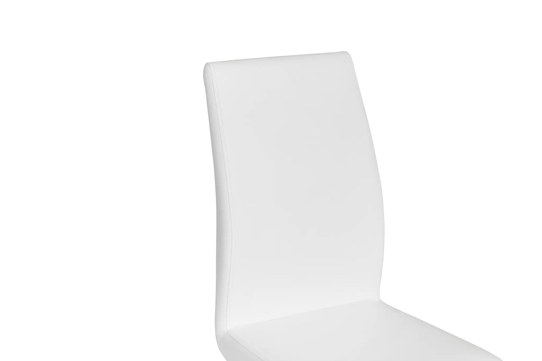 Axel White Upholstered Side Chair Axel White Upholstered Side Chair