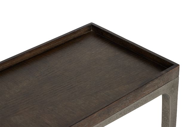Linea Dark Tone Small Console Table