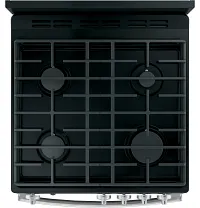 Ge 640 Series Stainless Steel 24" Gas Range