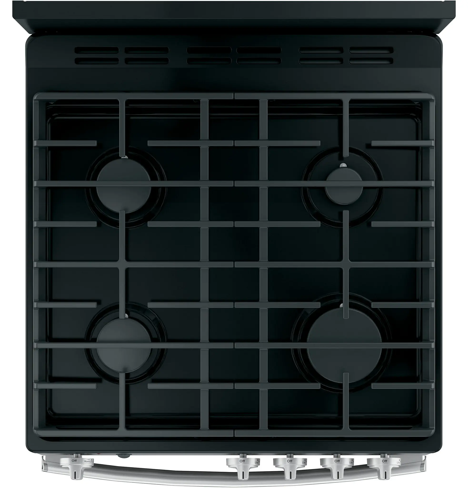 Ge 640 Series Stainless Steel 24" Gas Range Ge 640 Series Stainless Steel 24" Gas Range