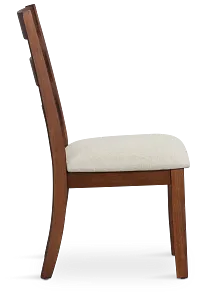 Park City Dark Tone Slat Side Chair