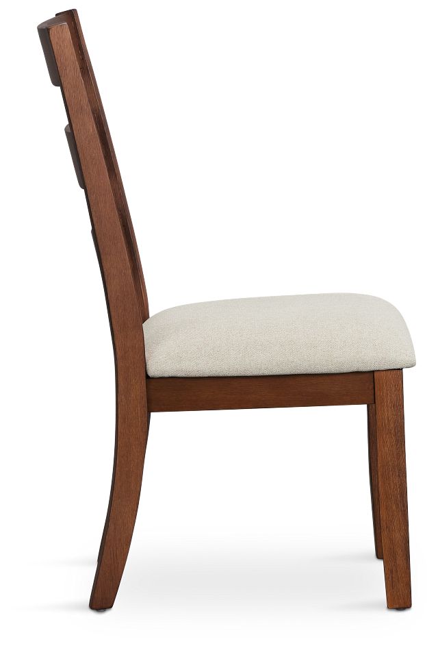 Park City Dark Tone Slat Side Chair