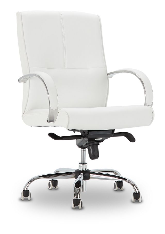 Greeley White Uph Desk Chair (1)