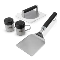 Weber Smashed Burger Set Utensil Set