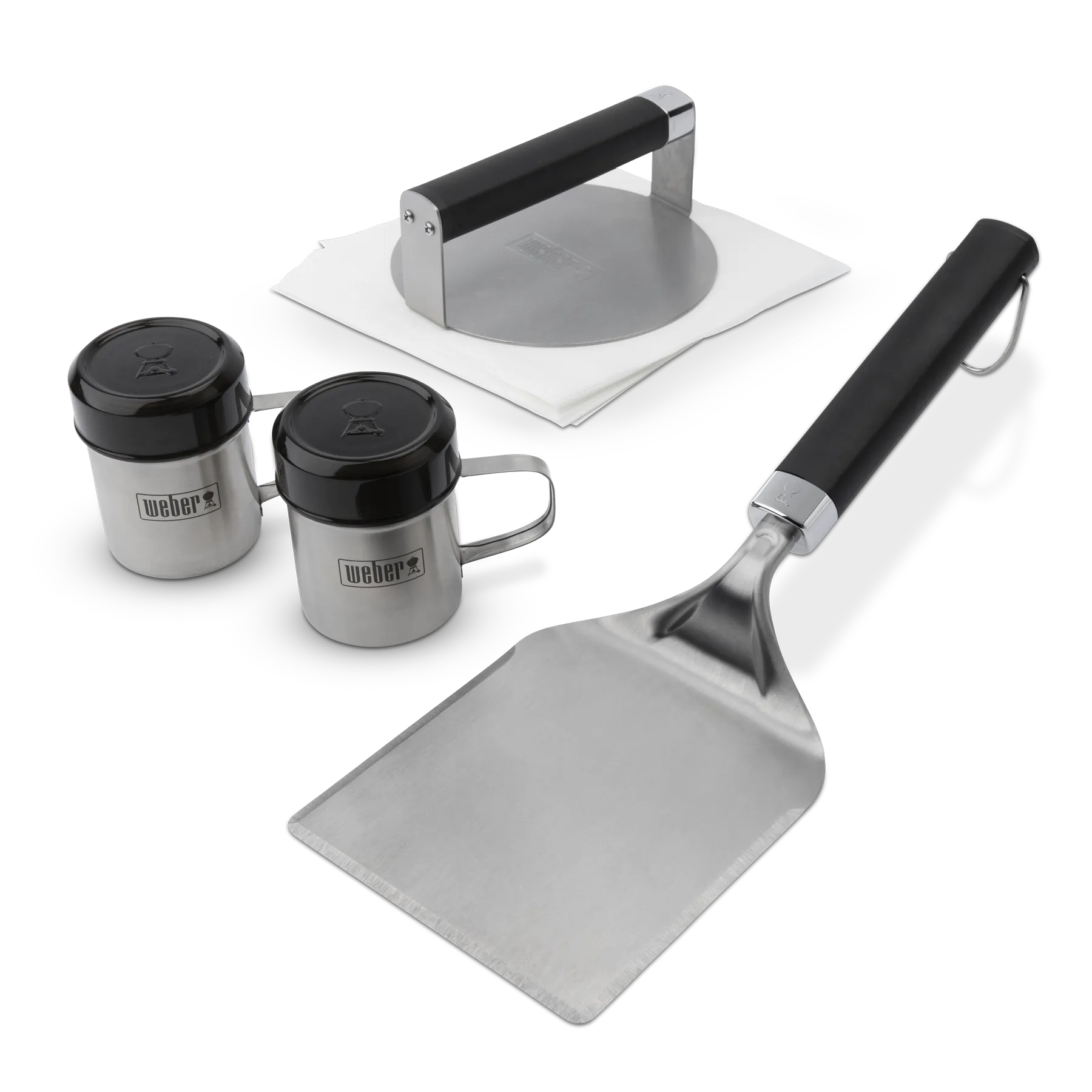 Weber Smashed Burger Set Utensil Set