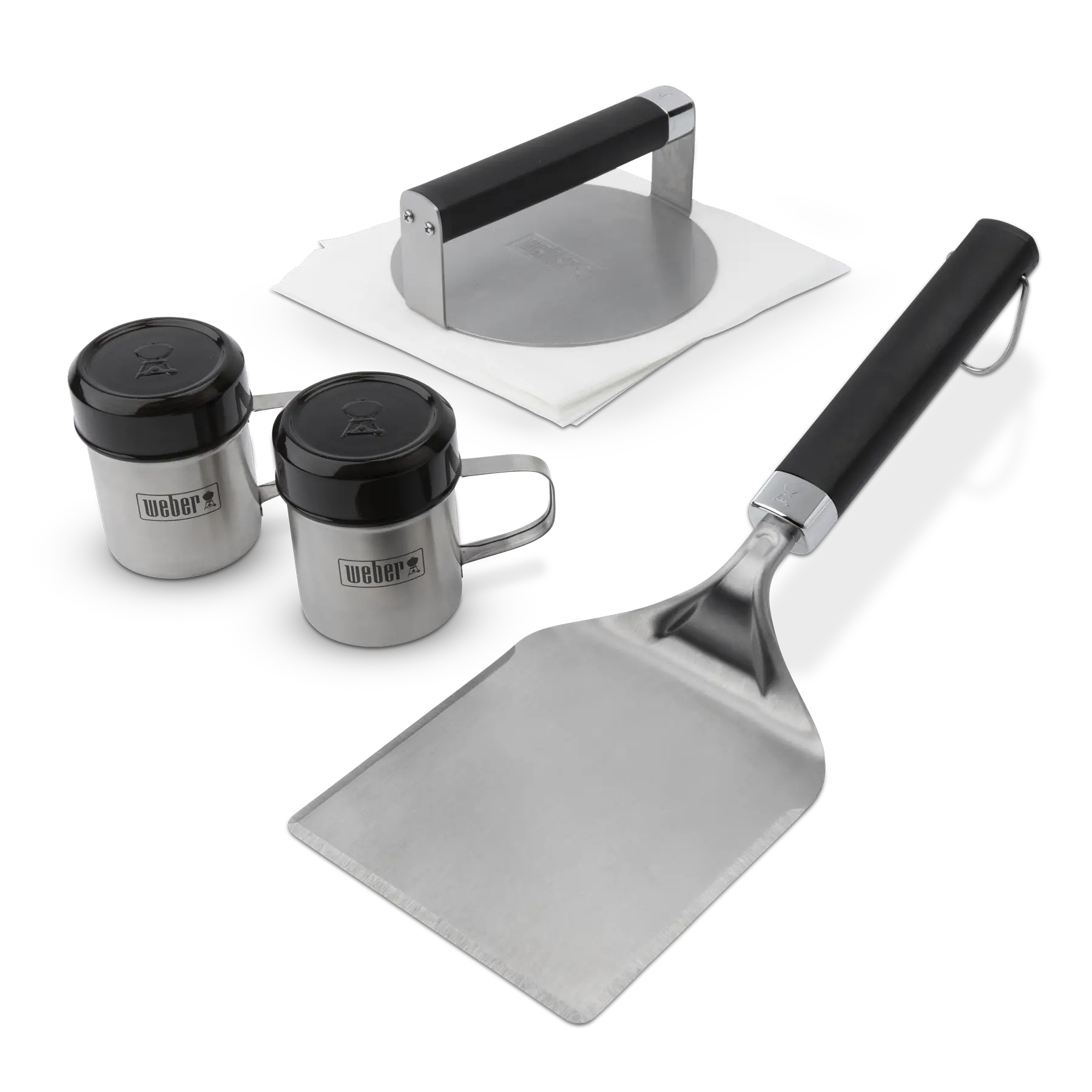 Weber Smashed Burger Set Utensil Set Weber Smashed Burger Set Utensil Set