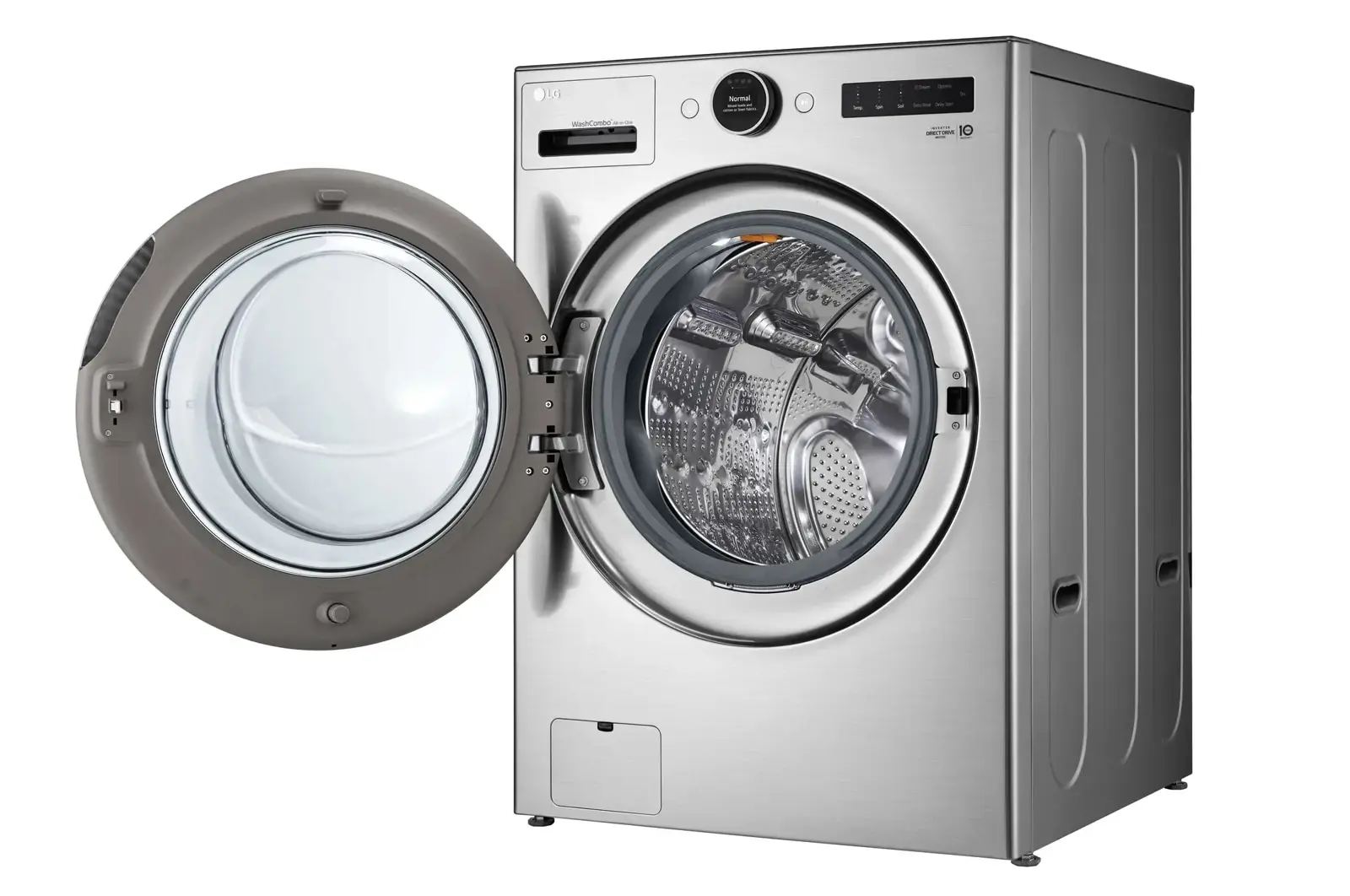 Lg 6998 Series Gray Electric Washer/dryer Combo Lg 6998 Series Gray Electric Washer/dryer Combo