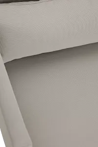 Lisbon Khaki Cushioned Chair