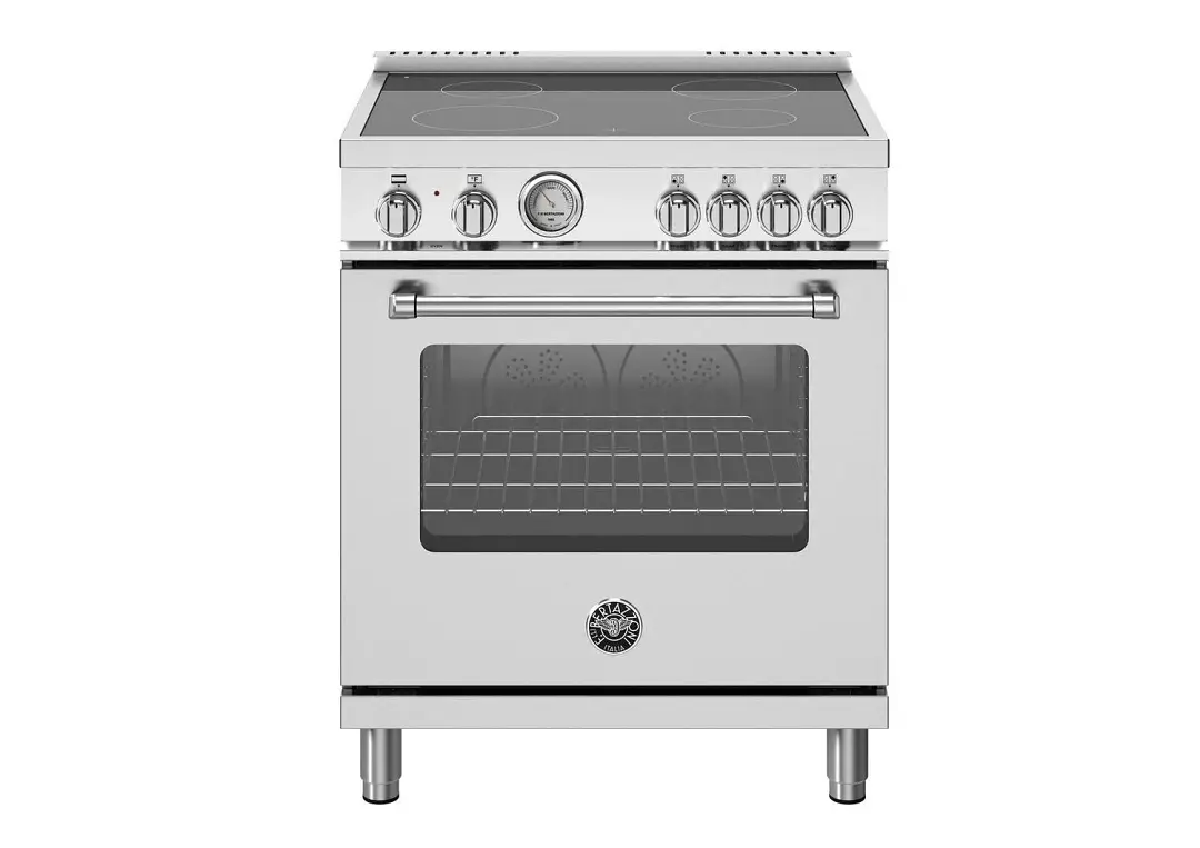 Bertazzoni 304 Series Stainless Steel 30" Electric Range Bertazzoni 304 Series Stainless Steel 30" Electric Range