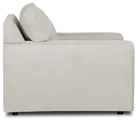 Hudson Gray Fabric Chair