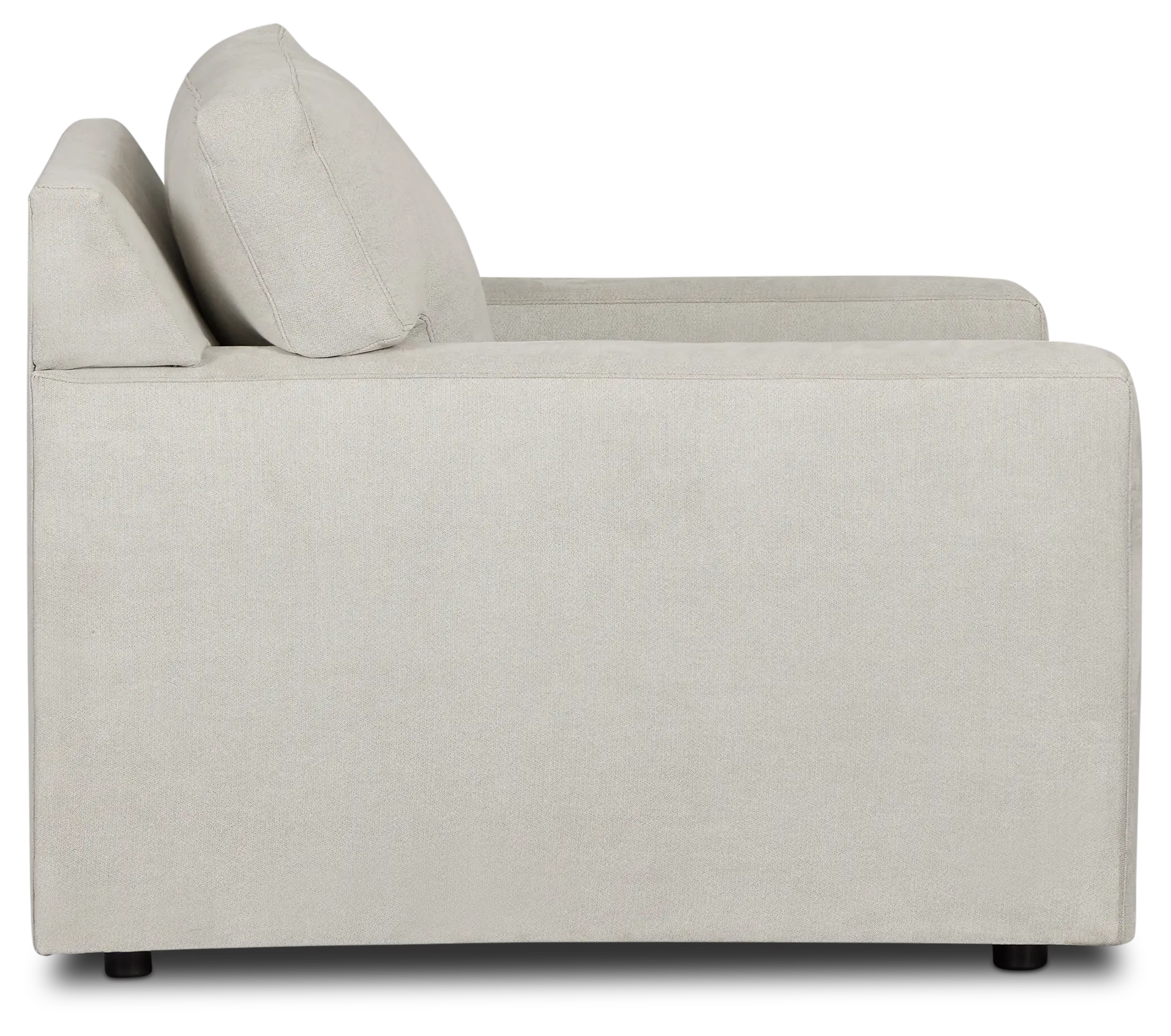 Hudson Gray Fabric Chair Hudson Gray Fabric Chair