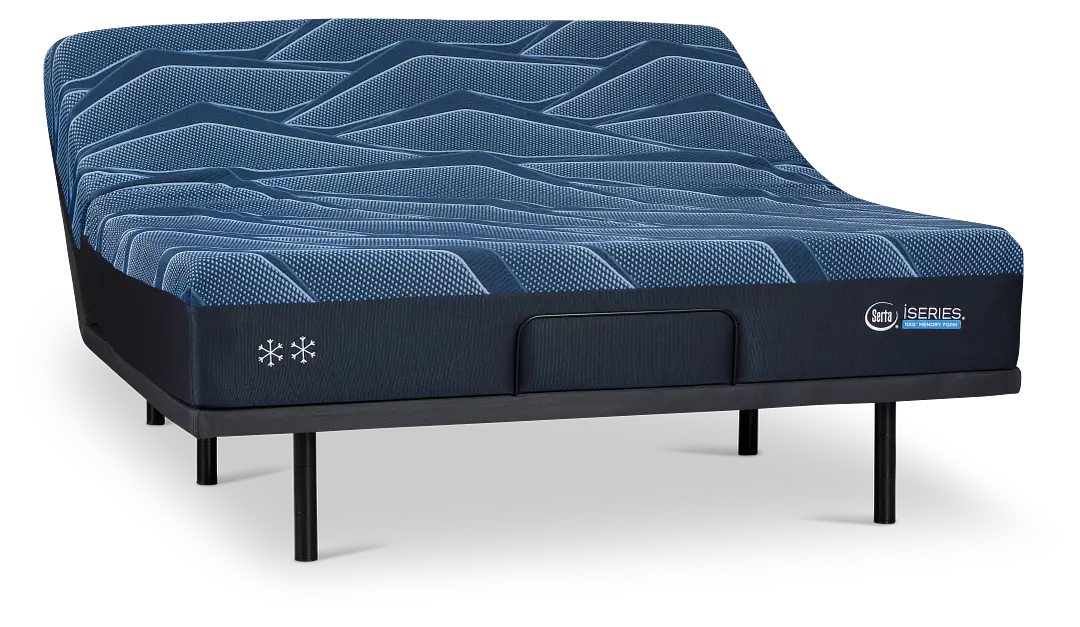 Iseries Nxg 2500 12.5" Plush Baselogic Gold Adjustable Base Mattress Set Iseries Nxg 2500 12.5" Plush Baselogic Gold Adjustable Base Mattress Set