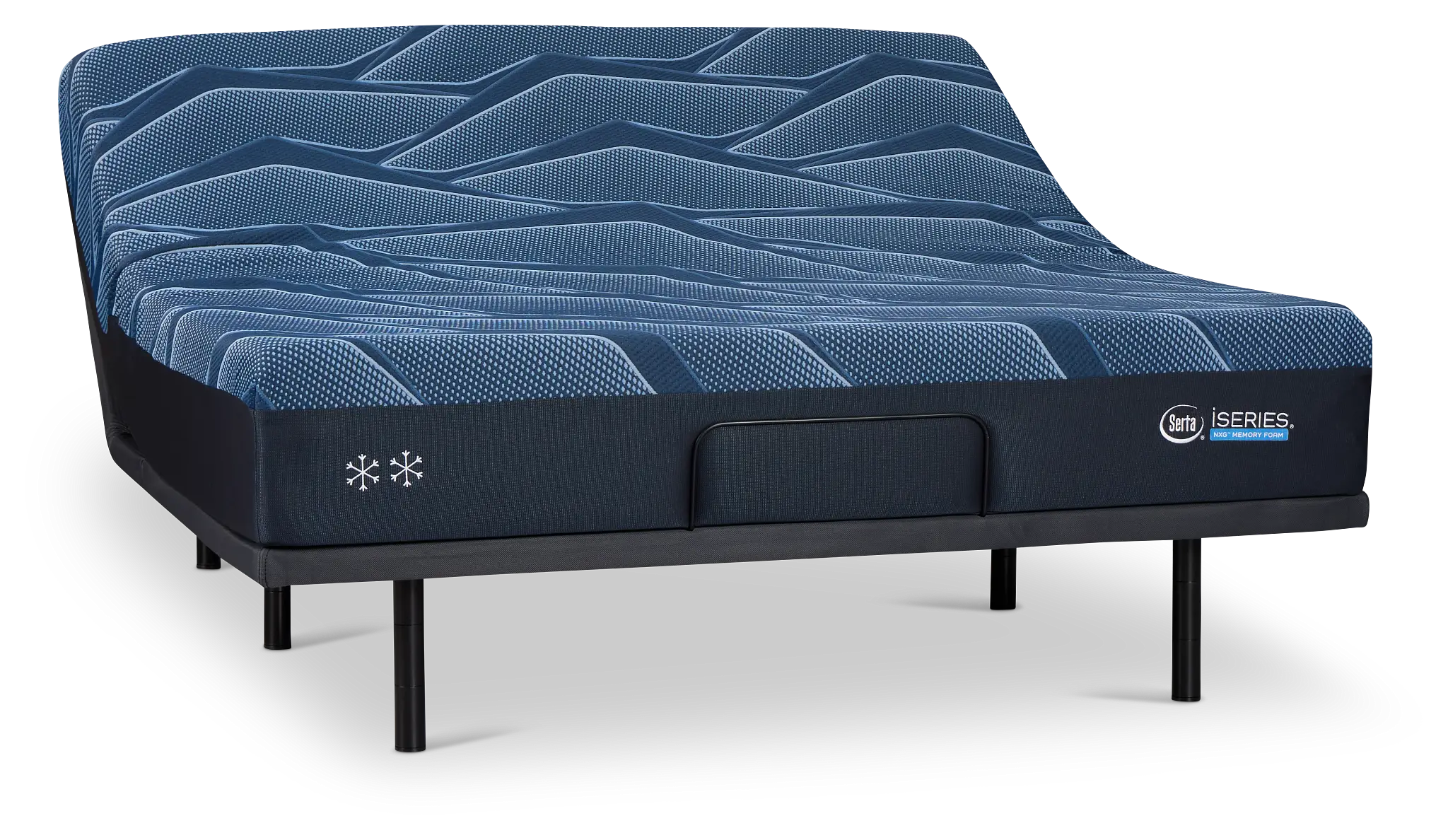 Iseries Nxg 2500 12.5" Plush Baselogic Gold Adjustable Base Mattress Set Iseries Nxg 2500 12.5" Plush Baselogic Gold Adjustable Base Mattress Set