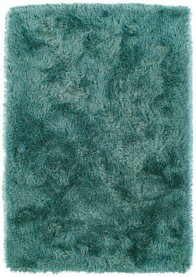 Impact Teal 5x8 Area Rug