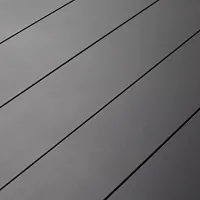 Linear Dark Gray 87" Rectangular Table