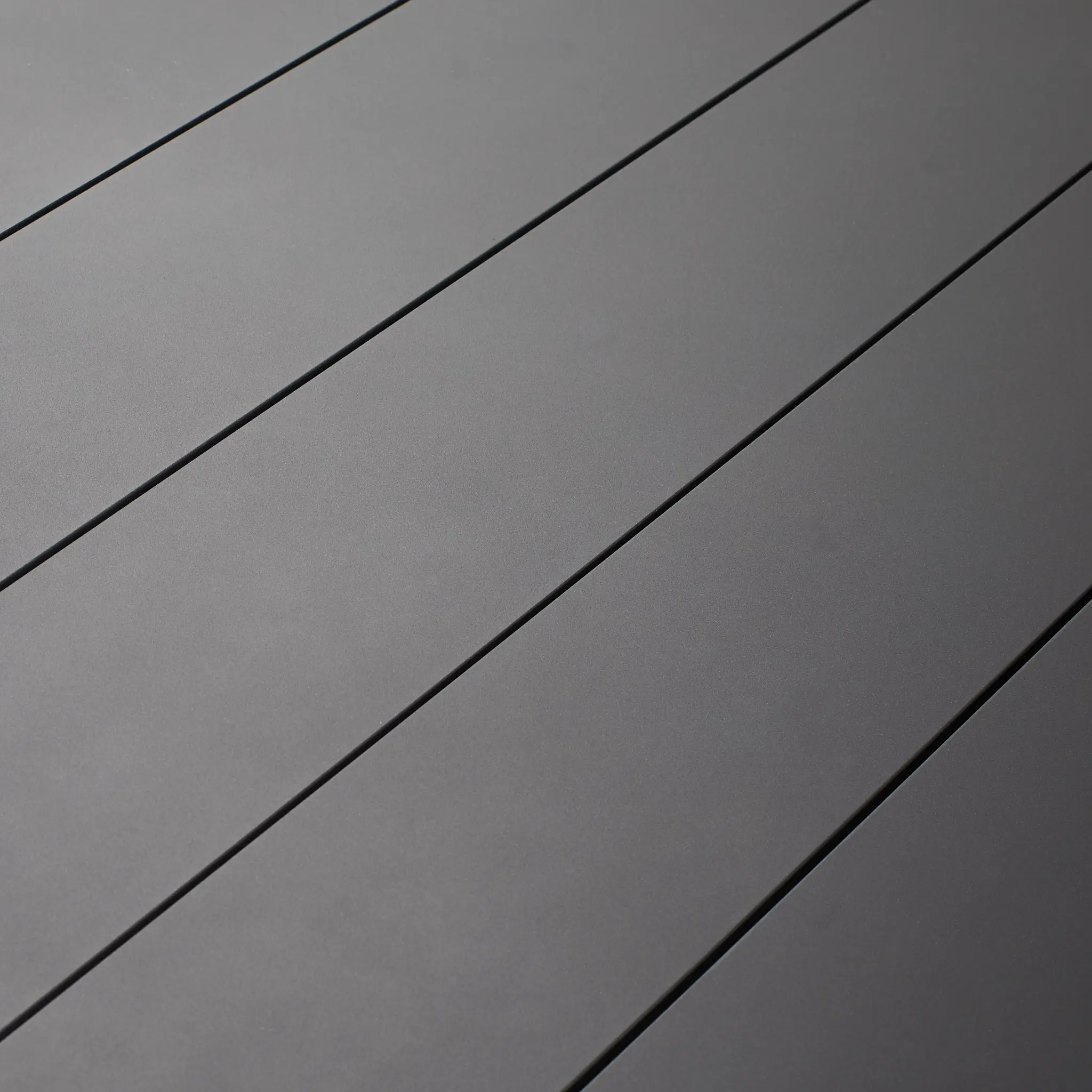 Linear Dark Gray 87" Rectangular Table Linear Dark Gray 87" Rectangular Table