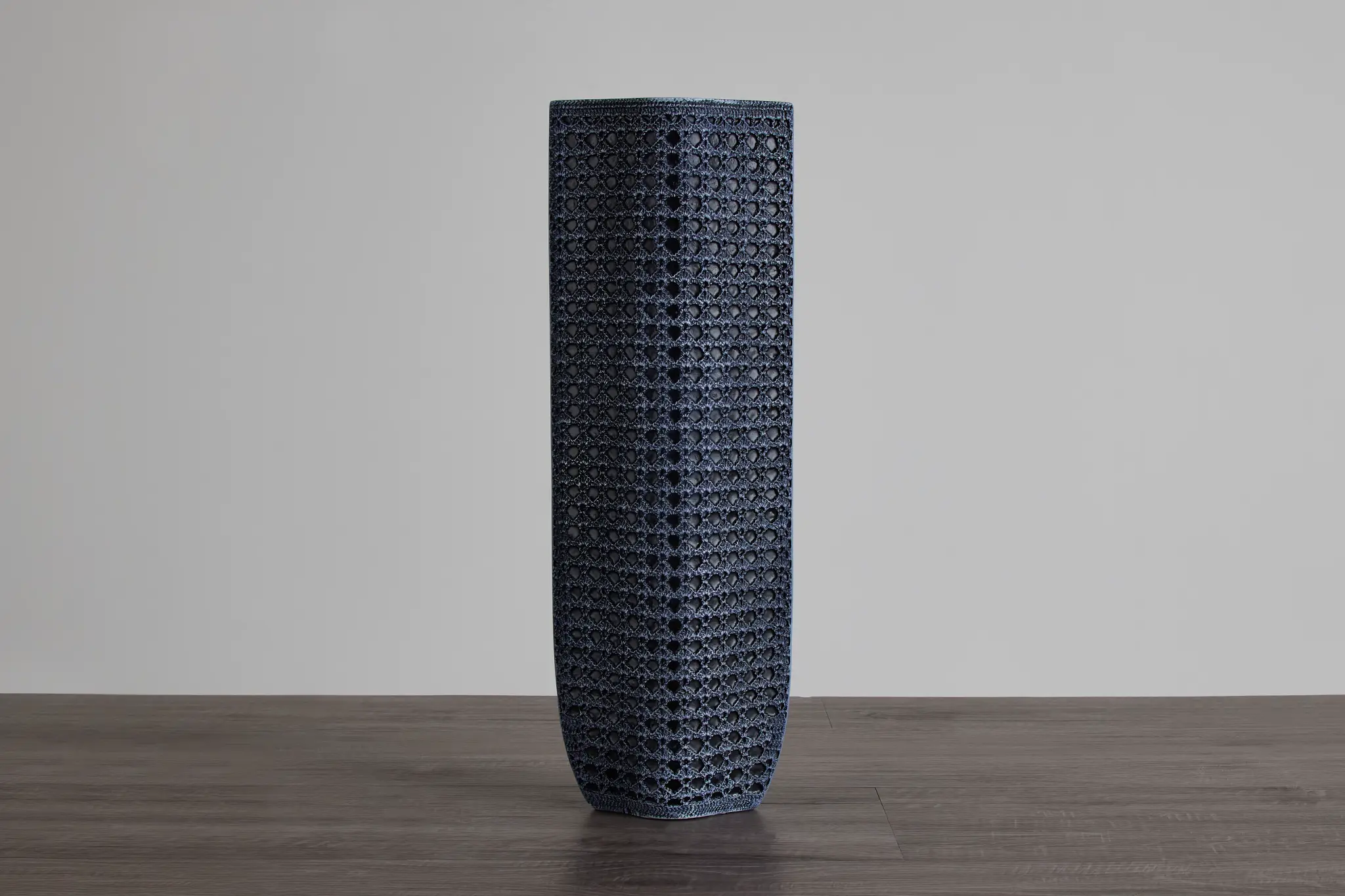 Nolie Light Gray Tall Vase Nolie Light Gray Tall Vase