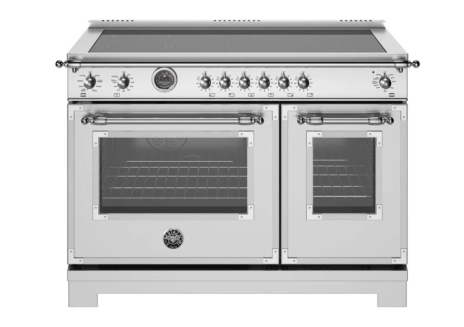 Bertazzoni 486 Series Stainless Steel 48" Induction Range Bertazzoni 486 Series Stainless Steel 48" Induction Range