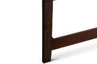 Heron Cove Mid Tone Panel Headboard With Lights