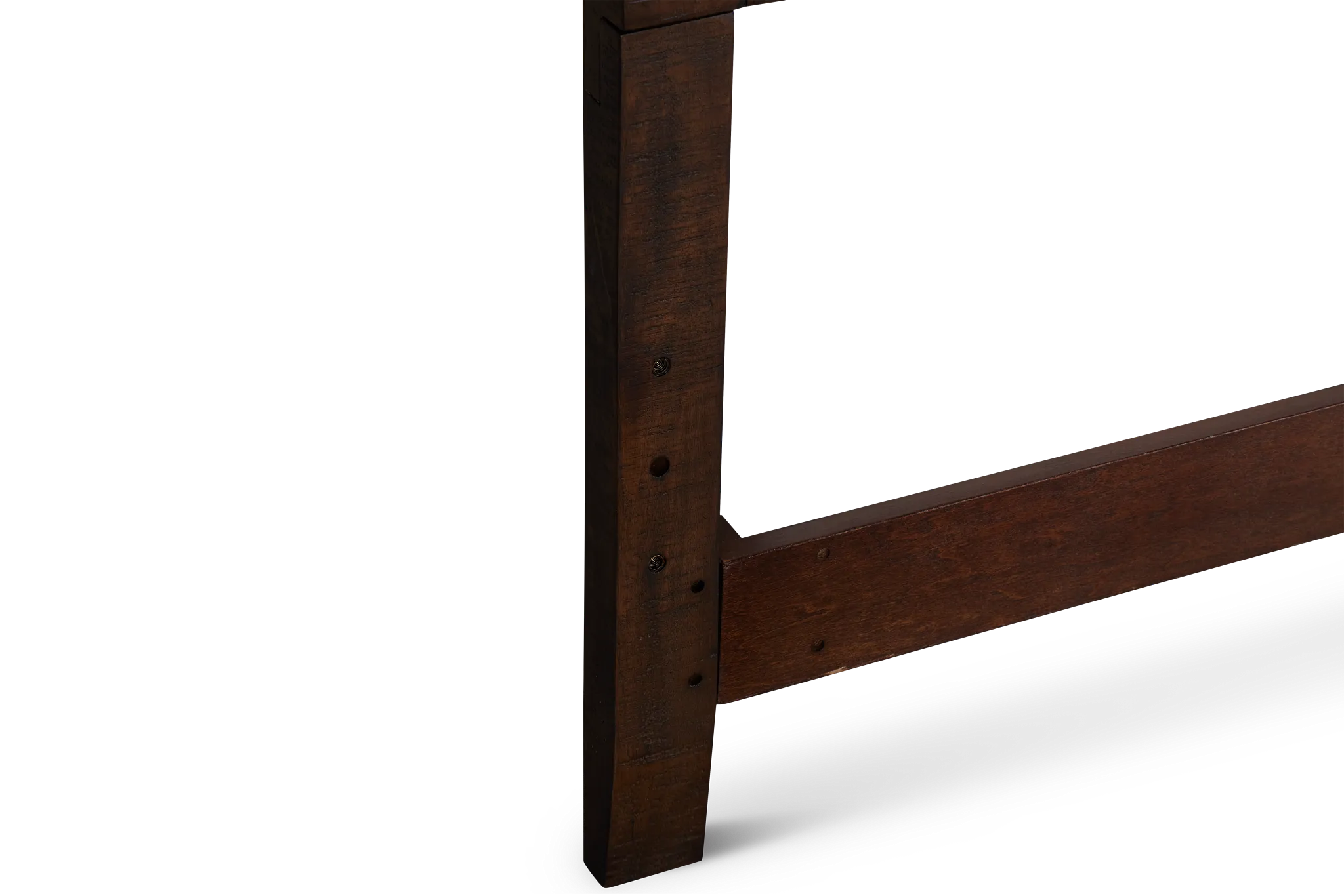 Heron Cove Mid Tone Panel Headboard With Lights