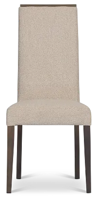 Sienna Light Beige Upholstered Side Chair