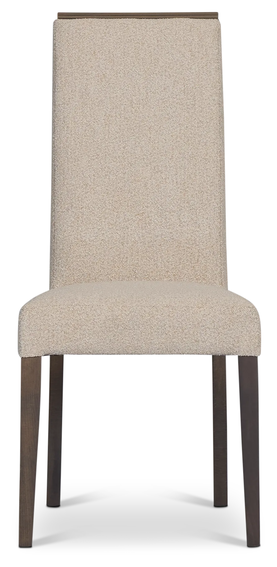 Sienna Light Beige Upholstered Side Chair