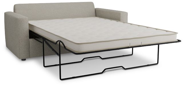 Siesta Elite Gray Small Memory Foam Sleeper