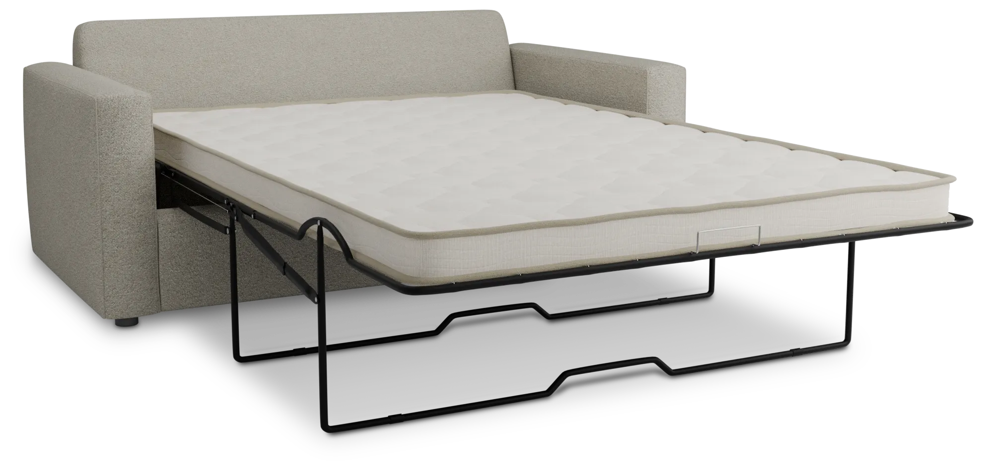 Siesta Elite Gray Small Memory Foam Sleeper