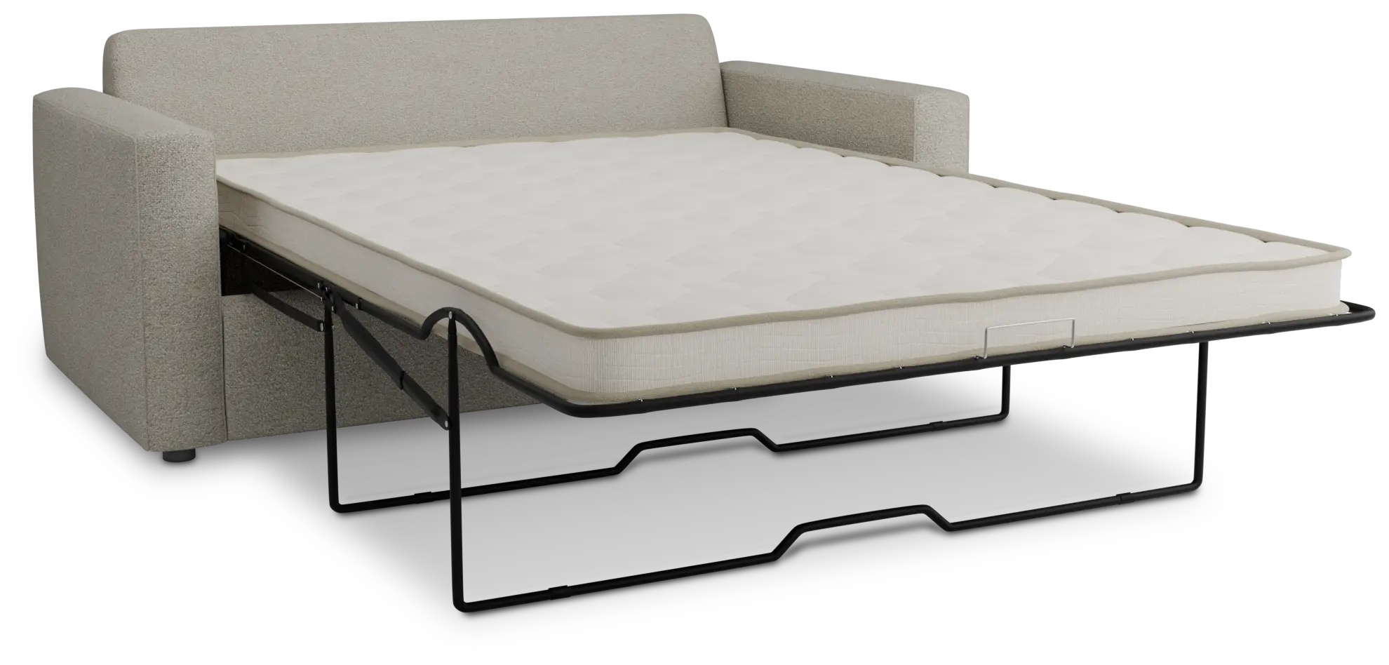 Siesta Elite Gray Small Memory Foam Sleeper Siesta Elite Gray Small Memory Foam Sleeper