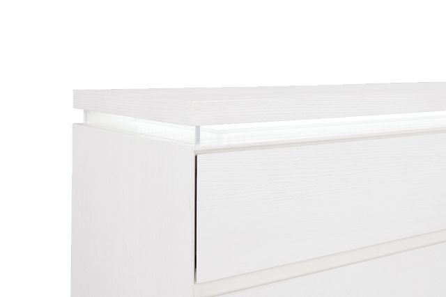 Bal Harbour White Dresser