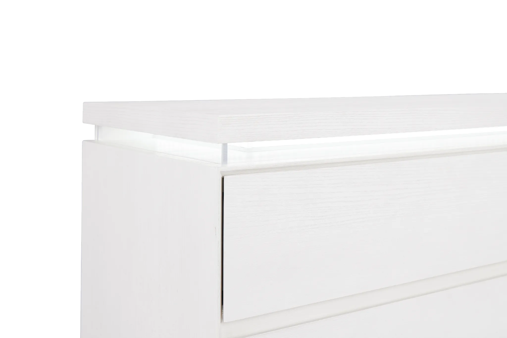 Bal Harbour White Dresser
