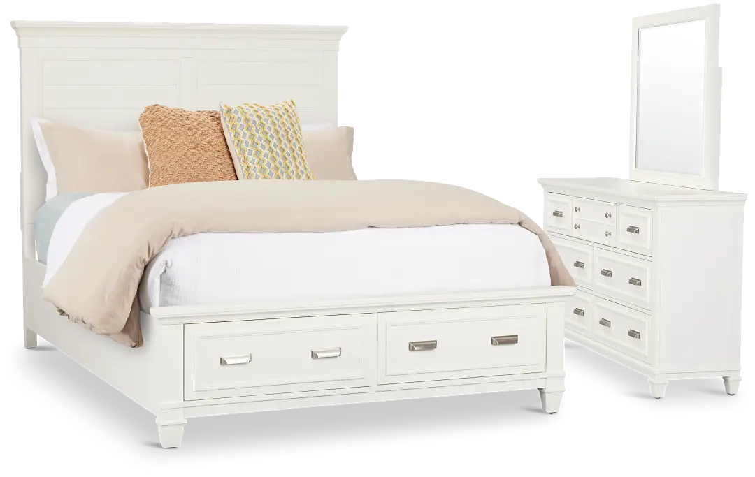 Cape Cod Ivory Panel Storage Bedroom Cape Cod Ivory Panel Storage Bedroom