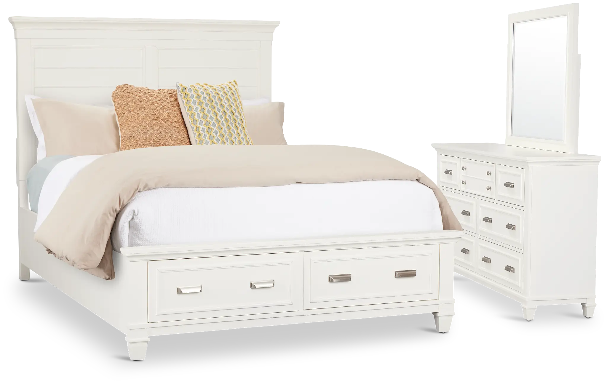 Cape Cod Ivory Panel Storage Bedroom Cape Cod Ivory Panel Storage Bedroom