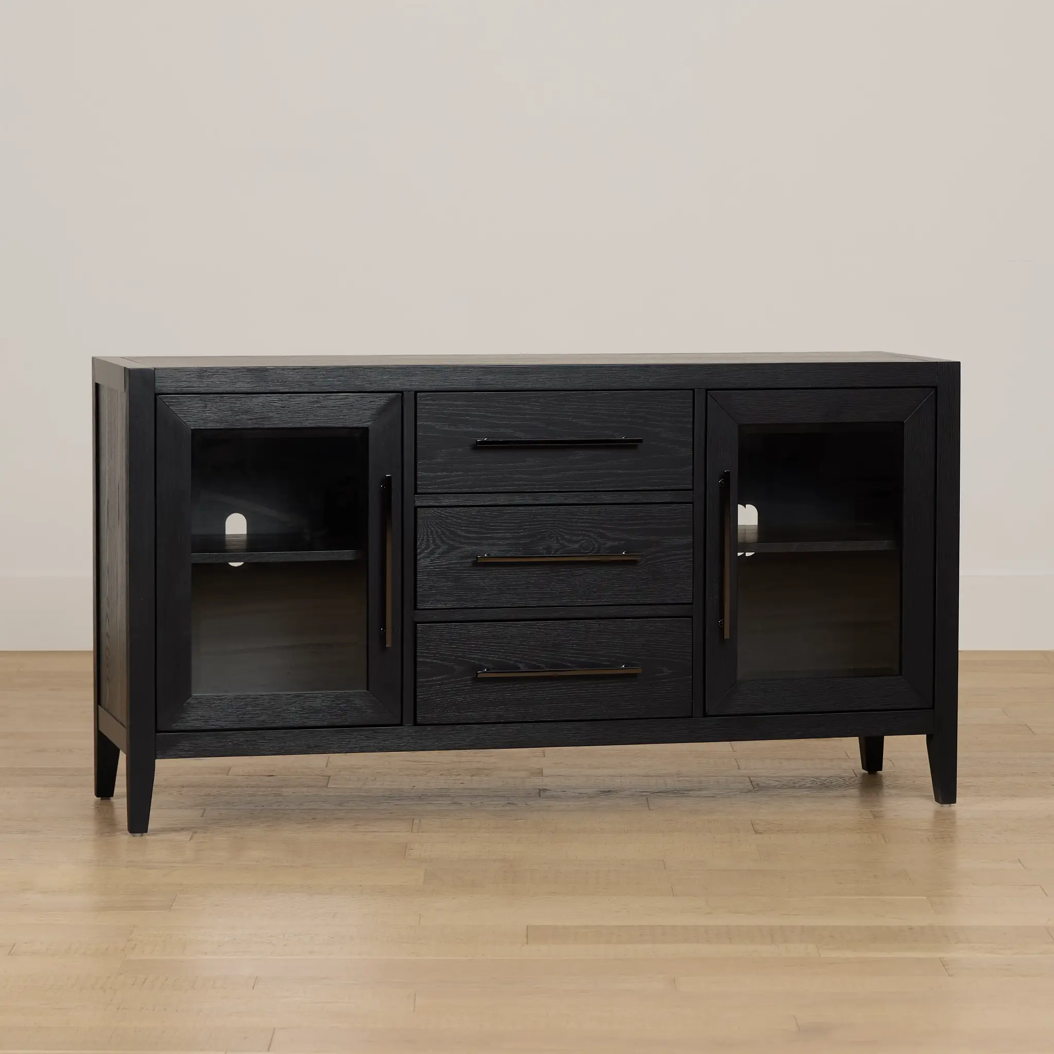 Alden Black 60" Tv Stand Alden Black 60" Tv Stand