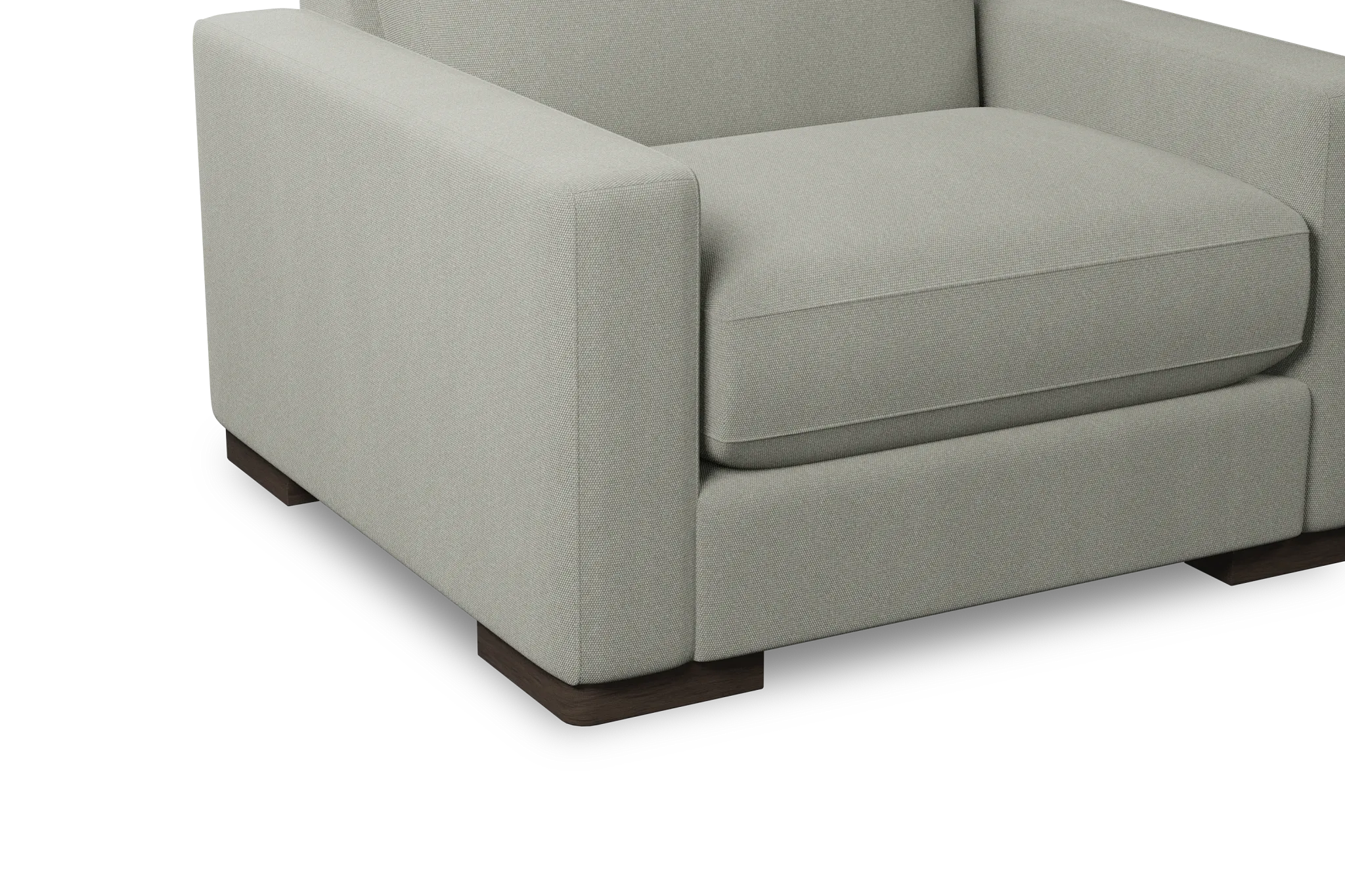 Edgewater Delray Pewter Chair