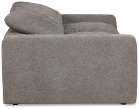 Drift Dark Gray Fabric Power Reclining Sofa