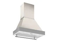 Bertazzoni 36 Series Ivory 36" Wall Mount Canopy Hood