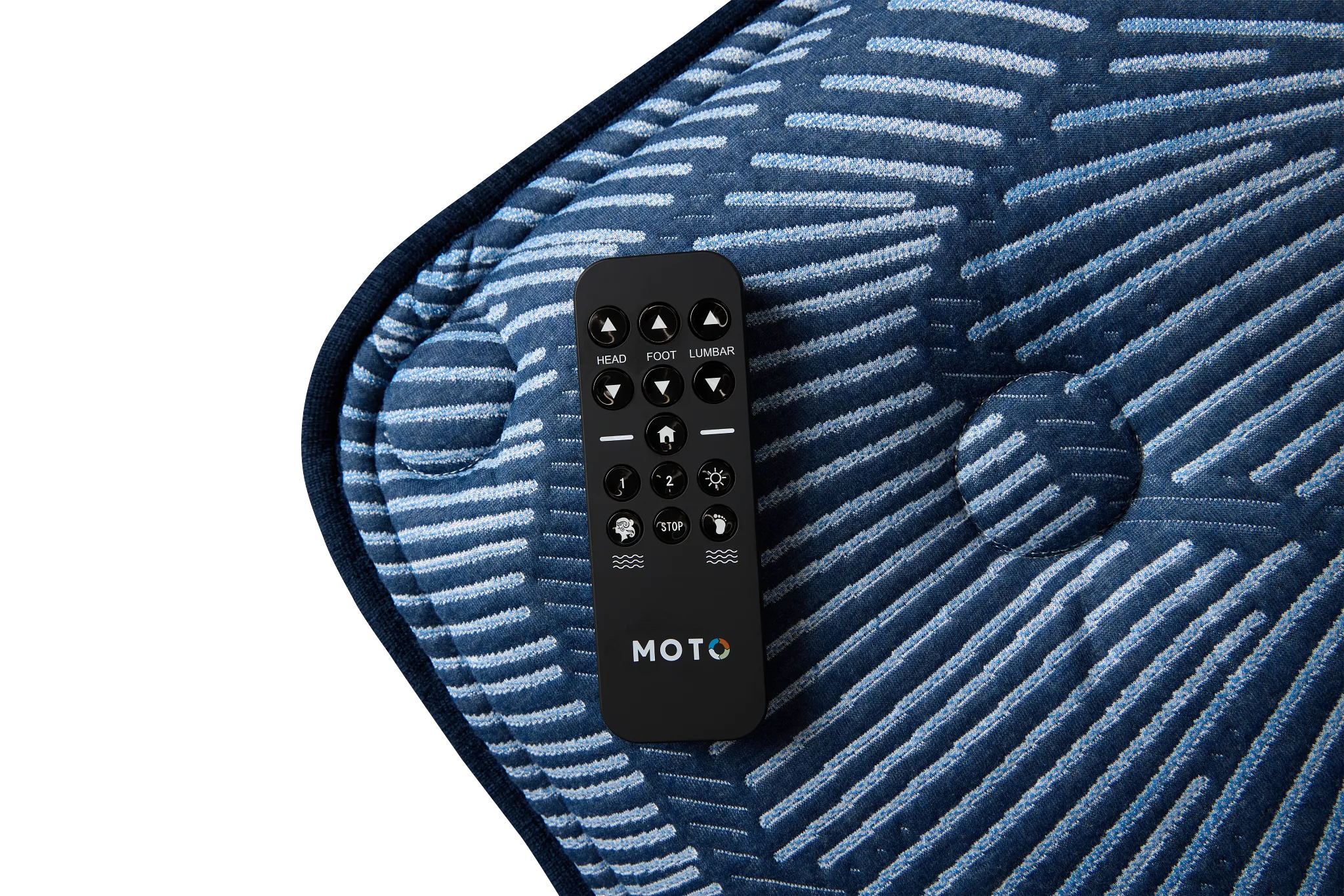 Serta Perfect Sleeper Cobalt Calm Plush Deluxe Adjustable Mattress Set